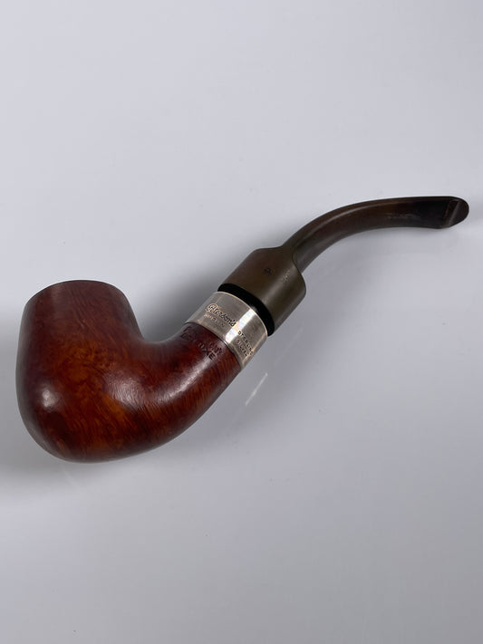 Petersons DELUXE XL9S PIPE, STERLING SILVER DUBLIN