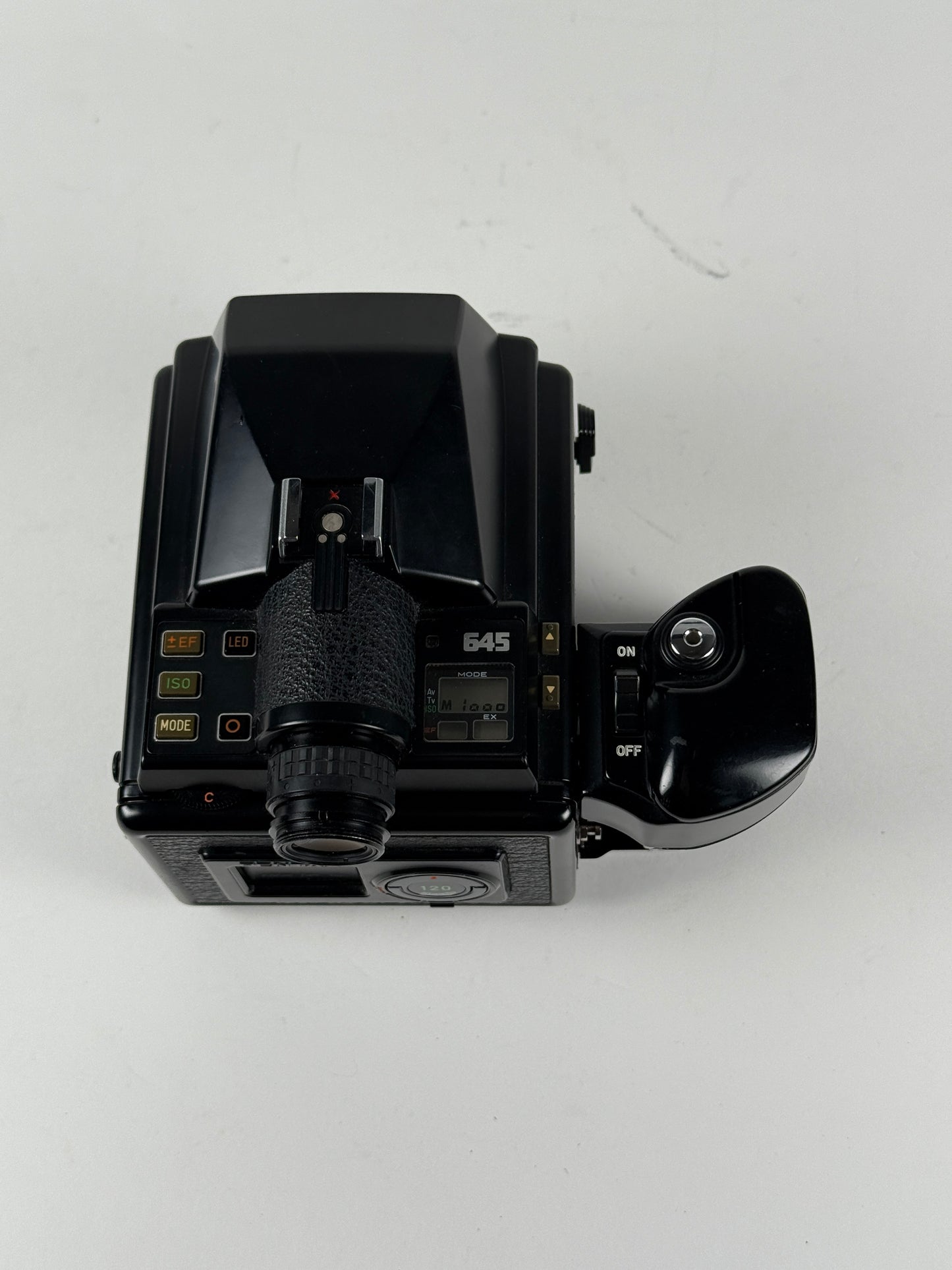Pentax 645 Medium Format Film Camera Body 120 insert