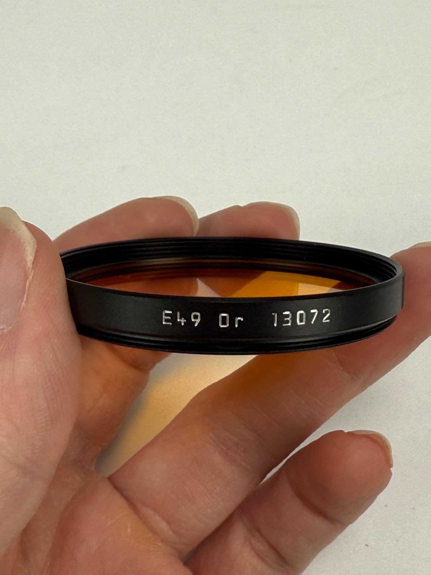 Leica Orange 49mm E49 Filter 13072