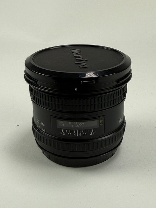 Mamiya 645 AF 35mm f/3.5 Wide Angle Lens phase one