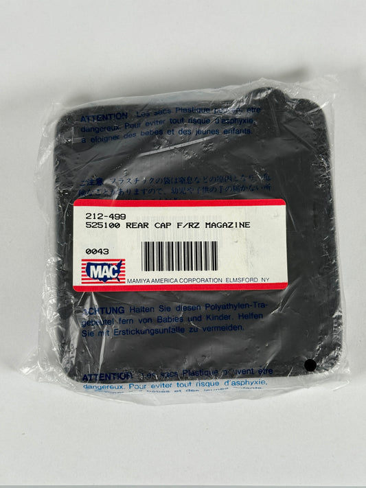 MAMIYA RZ67 Film Back magazine COVER CAP for Mamiya Film Back 220/120