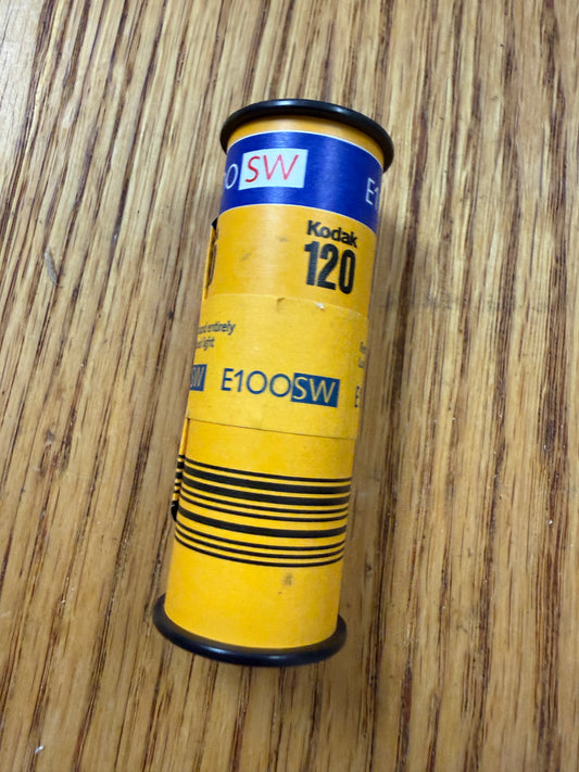 Kodak Ektachrome E100SW ISO 100 120 Color Slide Film 1 Roll