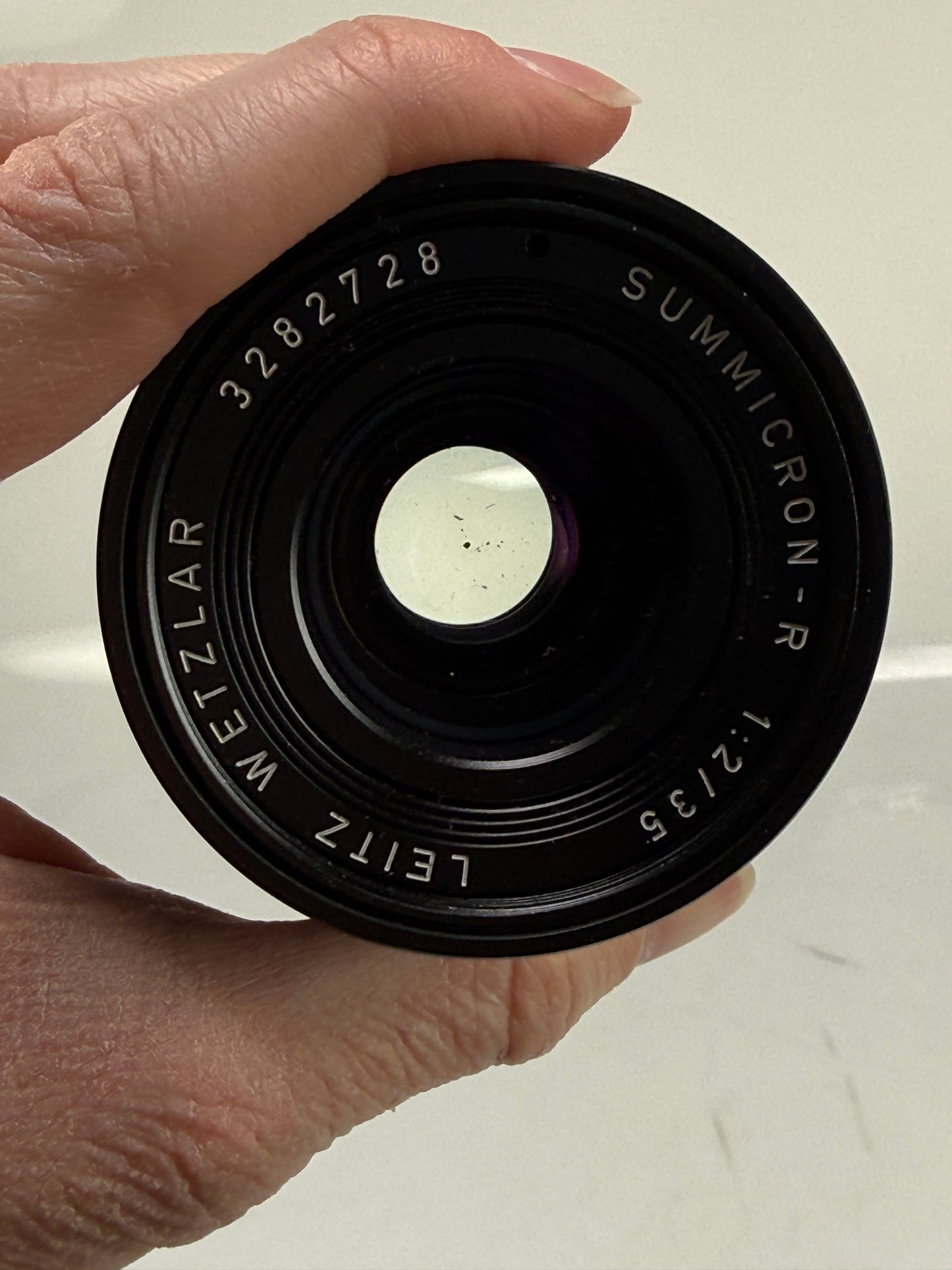 Leica 11115 35mm f2 Summicron-R 3-Cam Late Lens E55