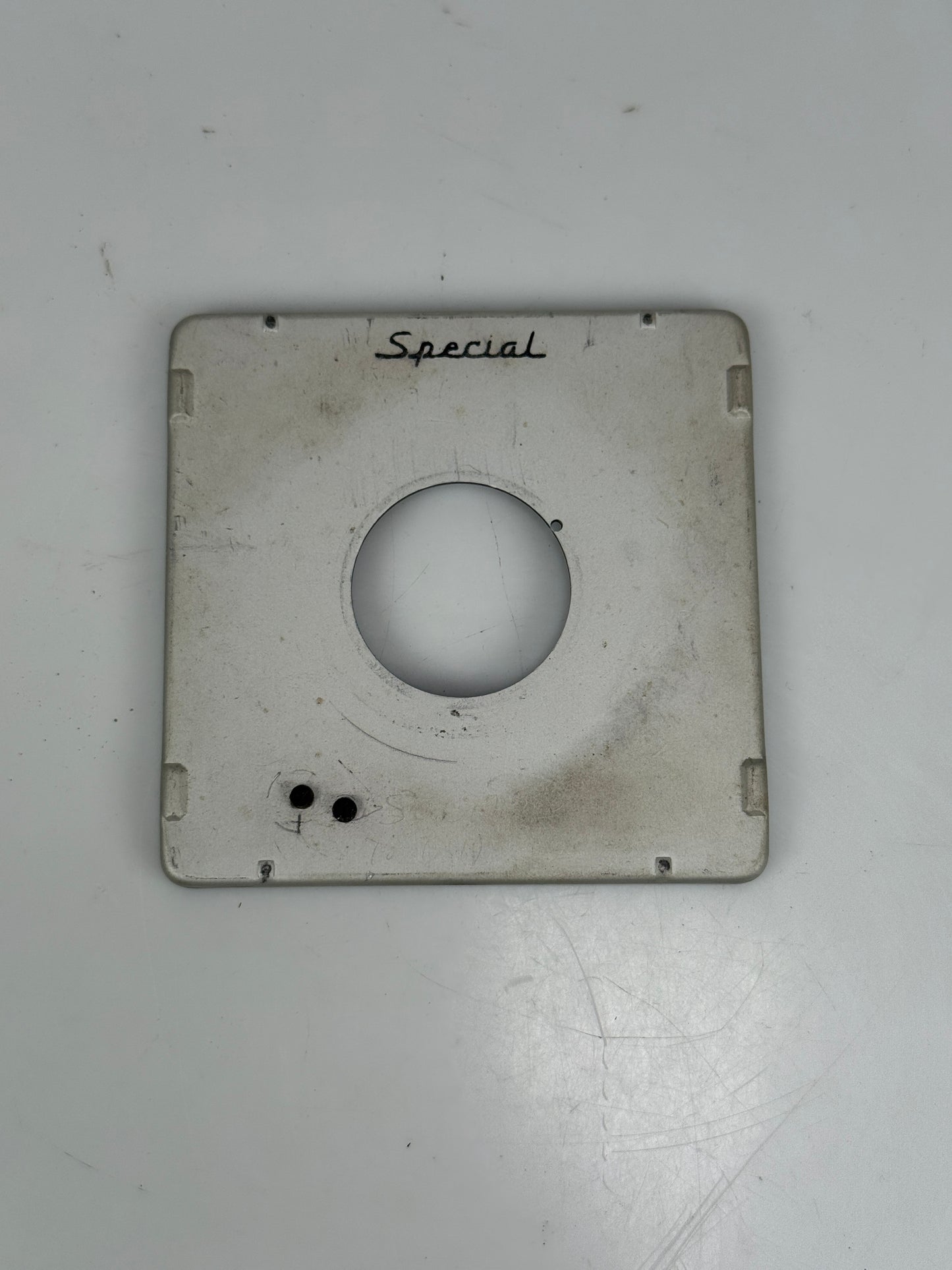4x5 Pacemaker Crown/ Speed Graphic lens board Copal 0