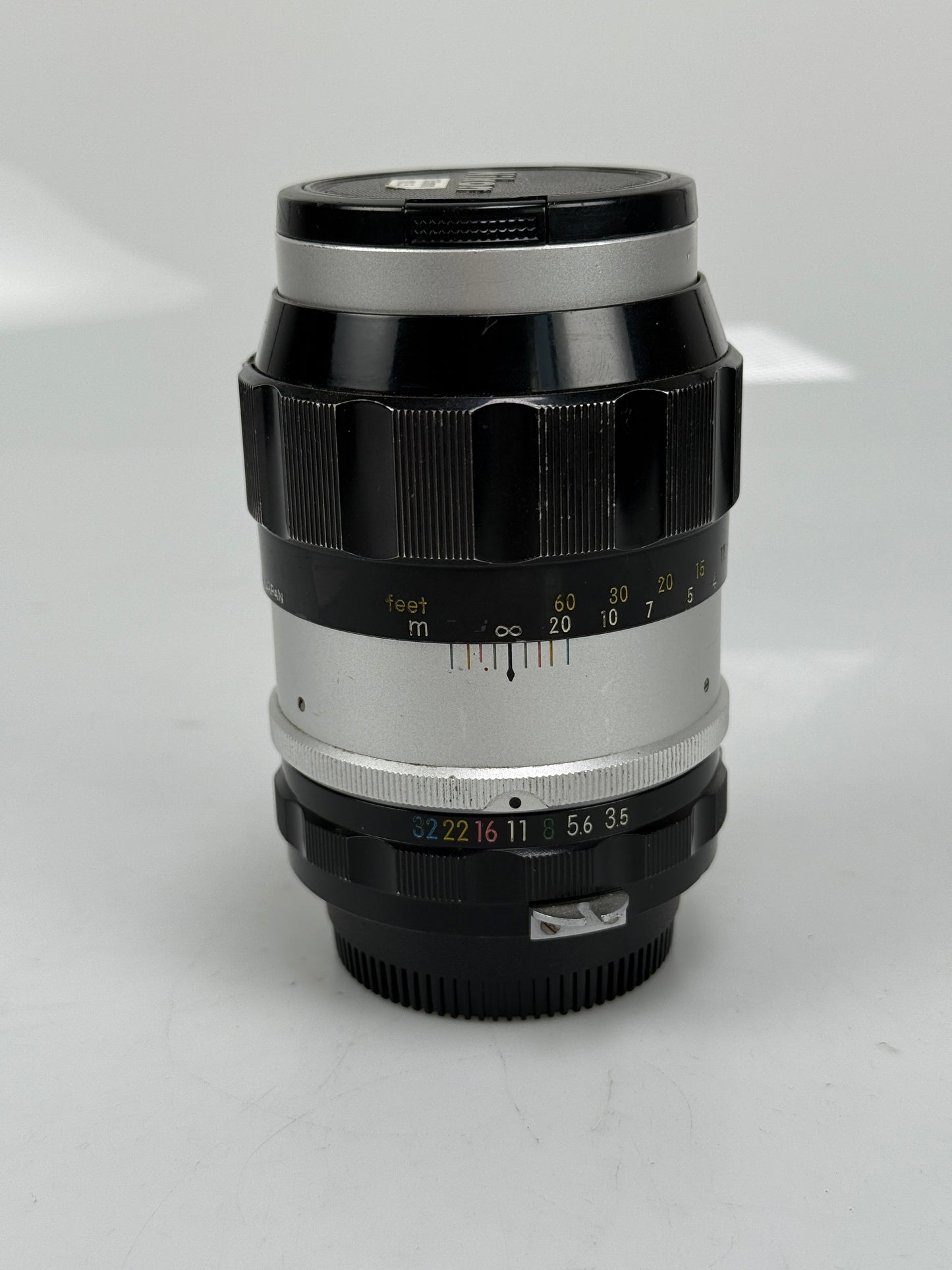 Nikon Nikkor-Q 135mm f3.5 Non AI lens