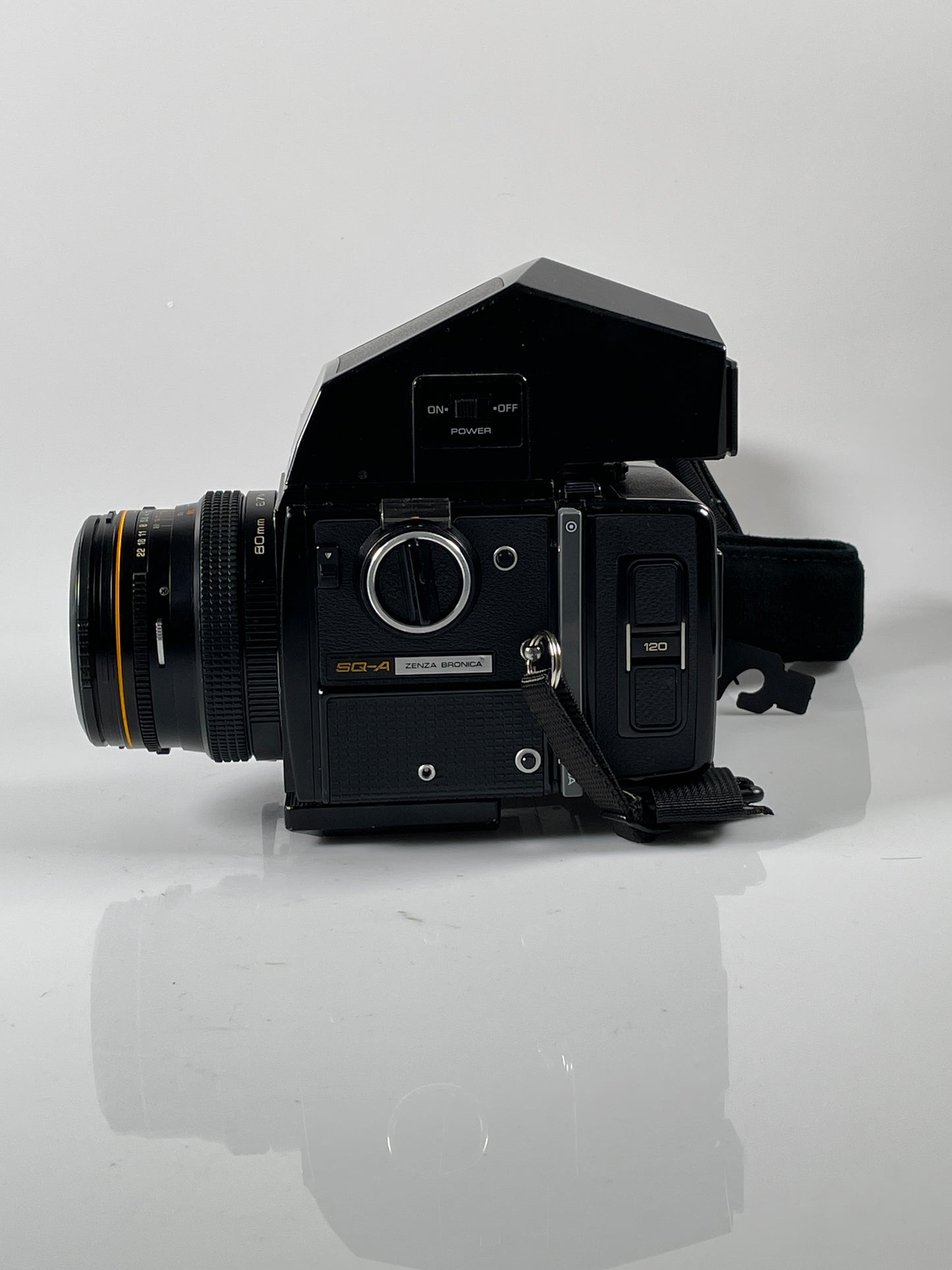 Zenza Bronica SQ-A 6x6 Film Camera AE Finder Grip S 80mm