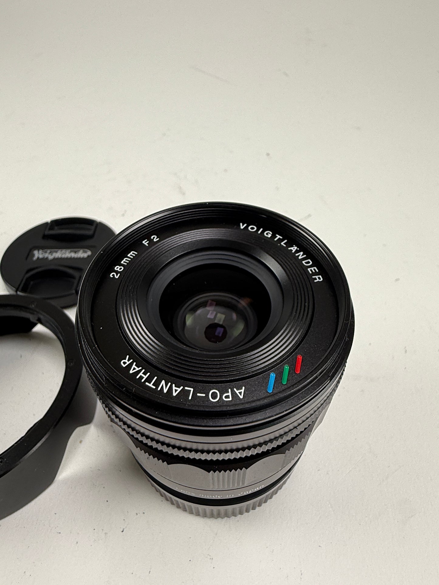 Voigtlander MINT USED M 28mm F2 APO-LANTHAR for Leica M