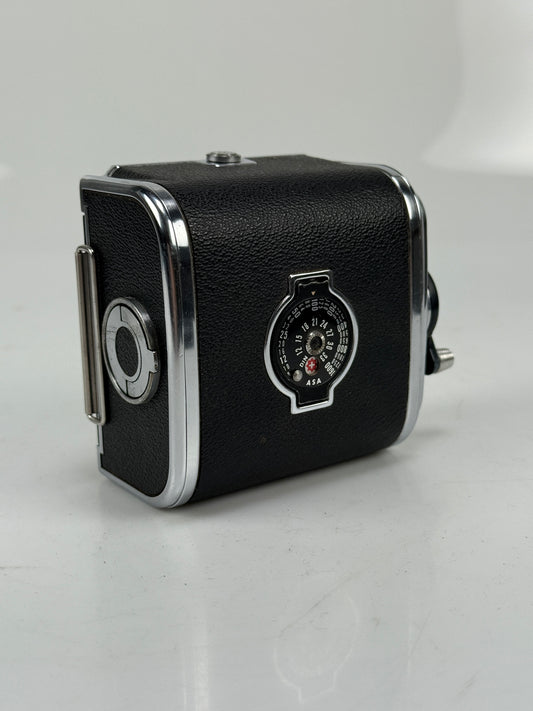 Hasselblad 12 Film Back, Matching Insert, Tested, 6x6 120