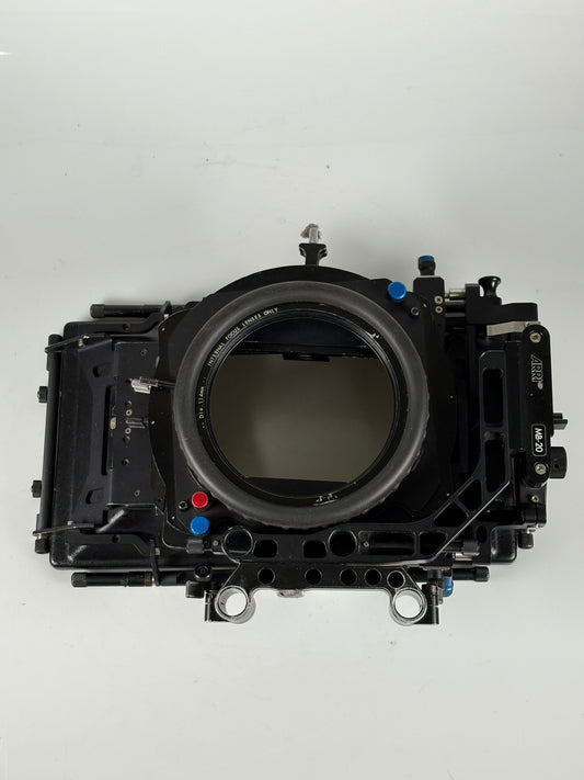 Arri Arriflex MB-20 3-Stage Matte Box with case
