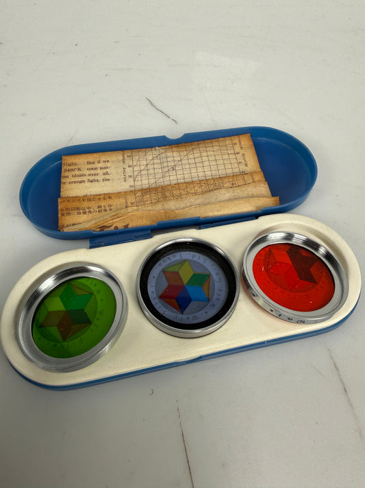 Walz Zeiss Ikon Contessa lens filter kit for color film rangefinder