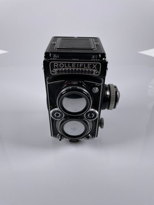 Rolleiflex 3.5C TLR Film Camera with Planar 75mm f3.5