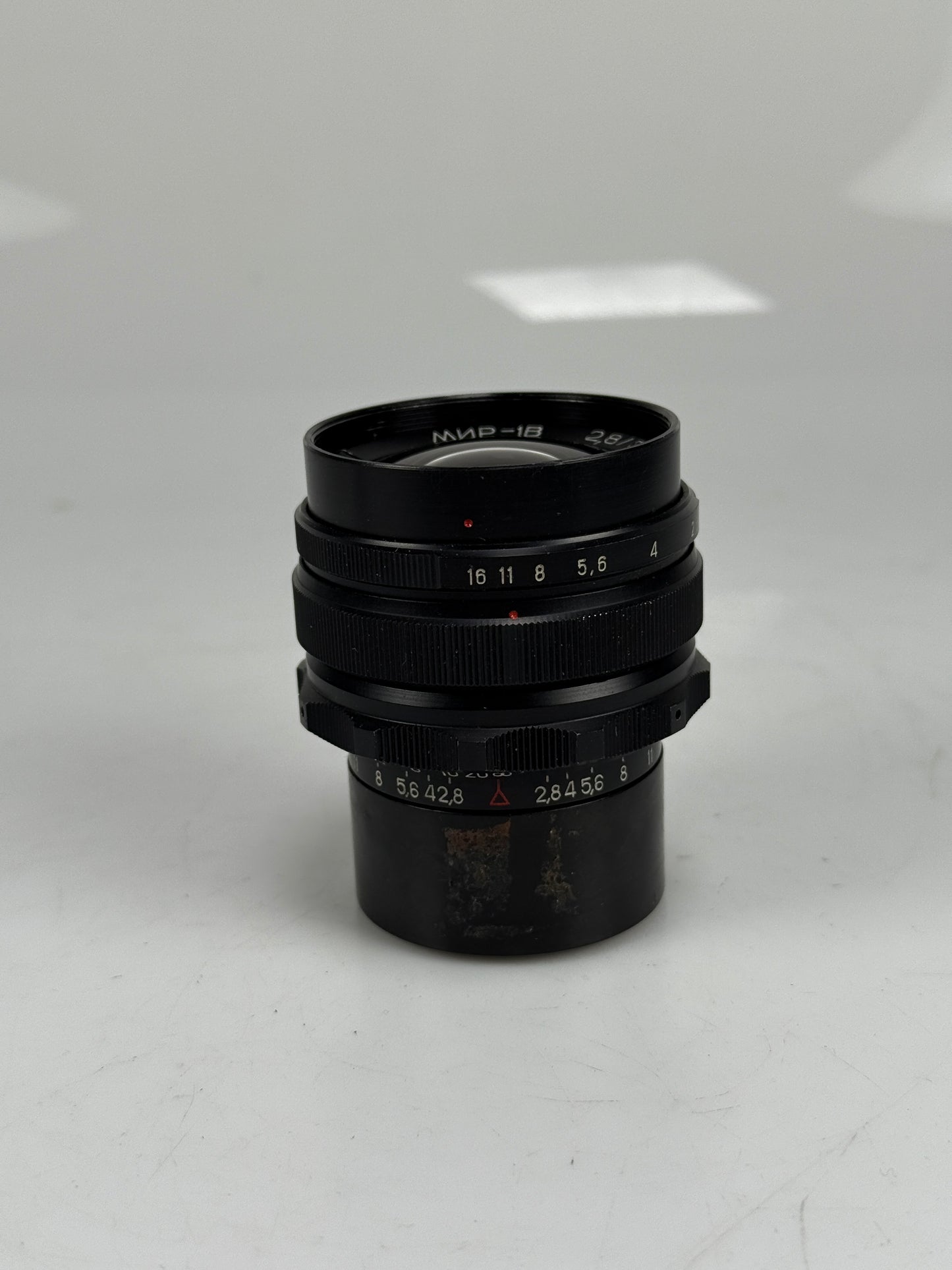 Mir-1b M42 37mm f2.8 Vintage Soviet Camera Lens