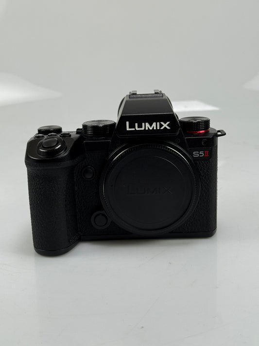 Panasonic LUMIX S5II 24.2MP Full Frame Mirrorless Camera