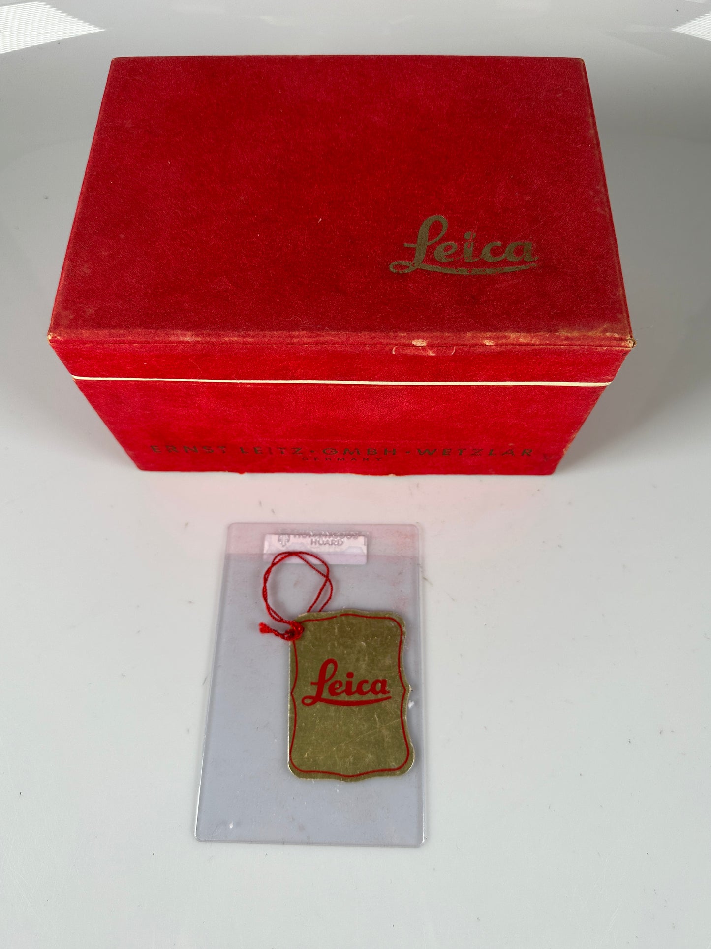 Leica M3 Black Paint Original Box Only RARE