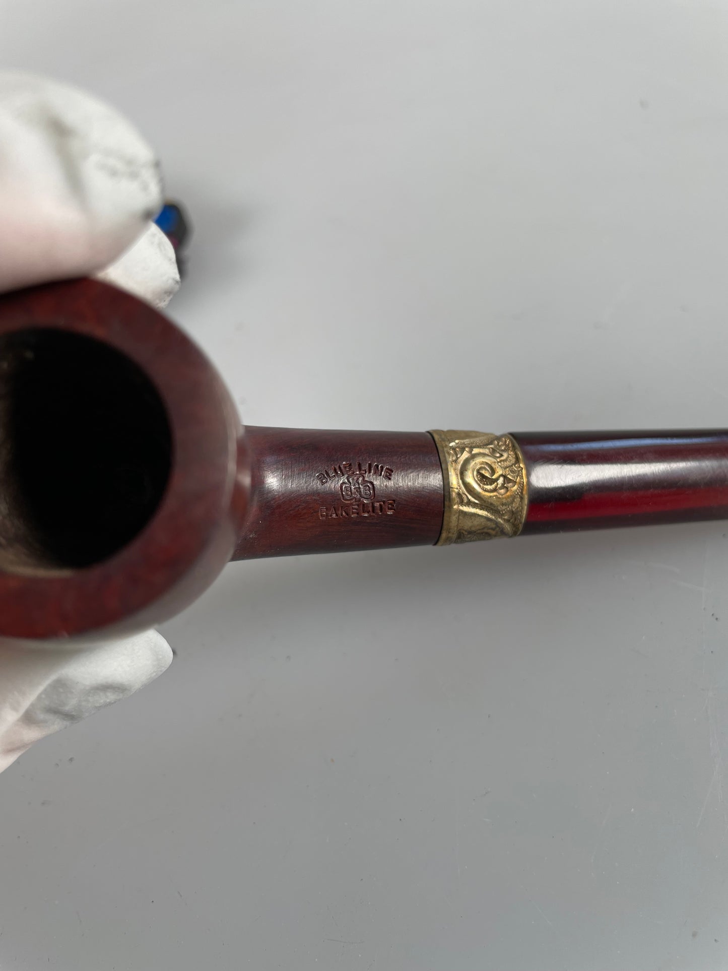 KBB Blue Line Bakelite Pipe, Unsmoked