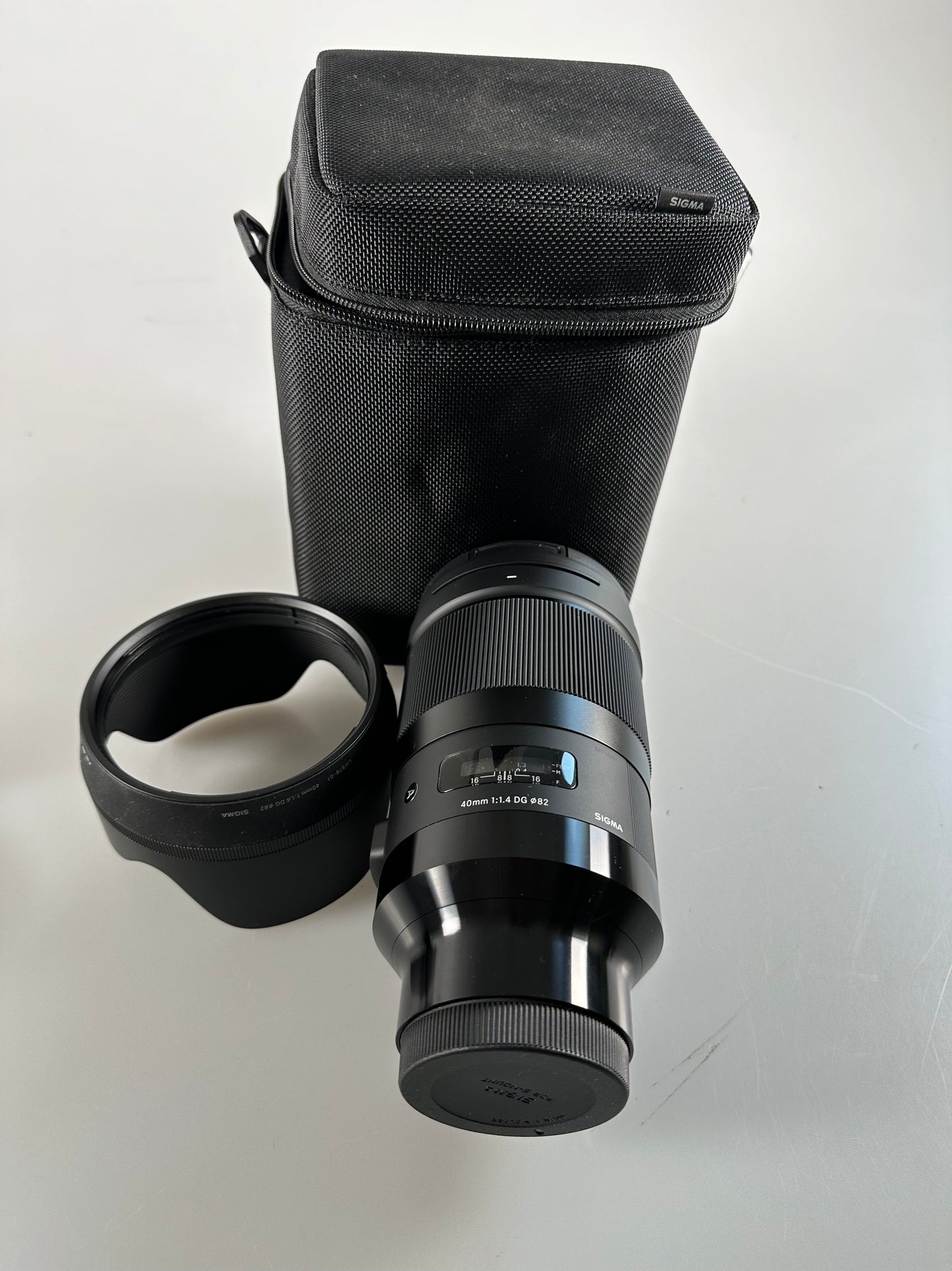 Sigma AF 40mm f1.4 DG Art 018 Lens Sony E Mount