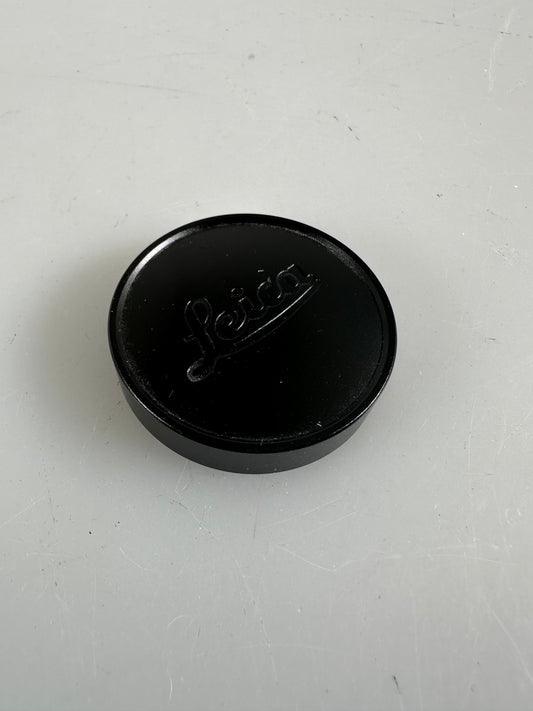 Leica E39 Black Metal Front Lens Cap Cover for 39mm Filter Size