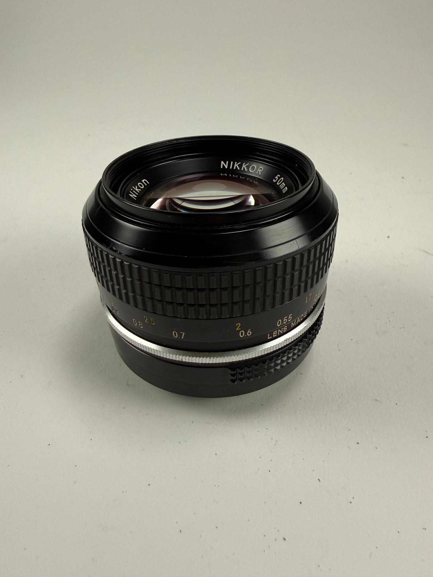 NIKON NIKKOR non AI 50mm f1.4 Portrait MF Prime Camera Lens