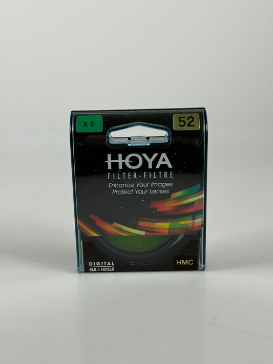 Hoya Green X0 Glass Lens Filter 52mm G (X1)