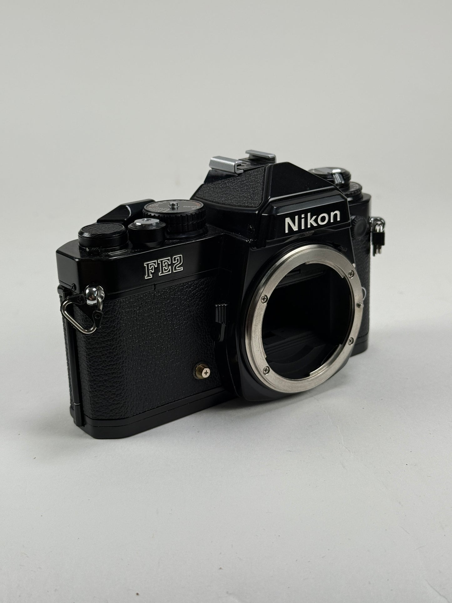 Nikon FE2 Black 35mm SLR Film Camera Body