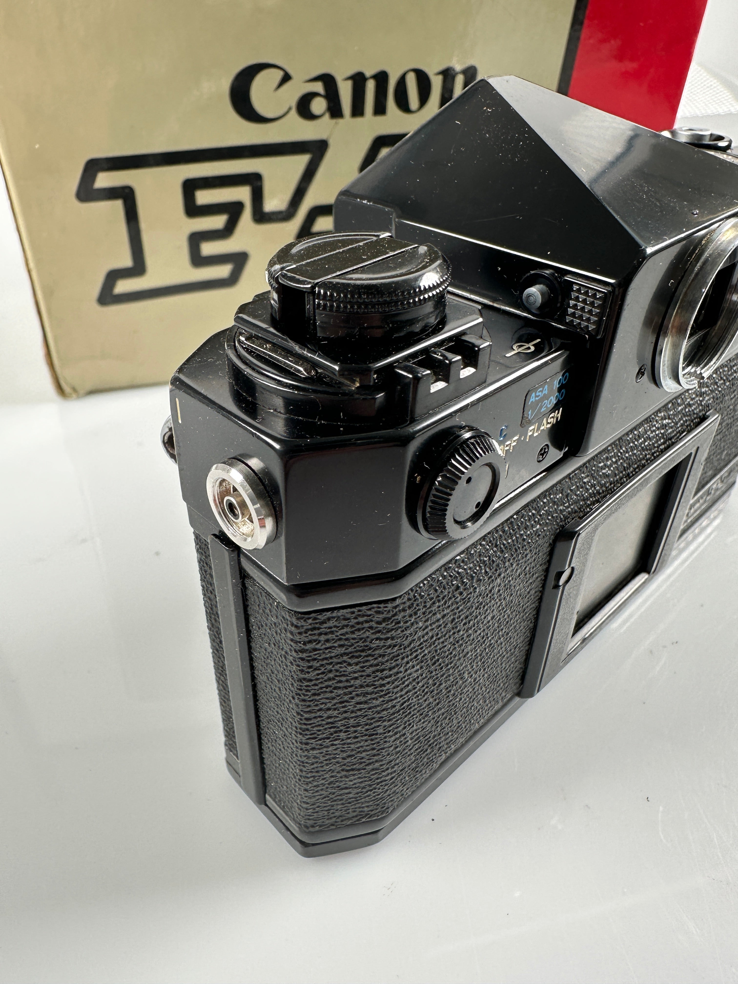 Canon F-1 1980 Lake Placid Olympics Film Camera Body Canon F-1 1980 Lake Placid Olympics Film Camera Body