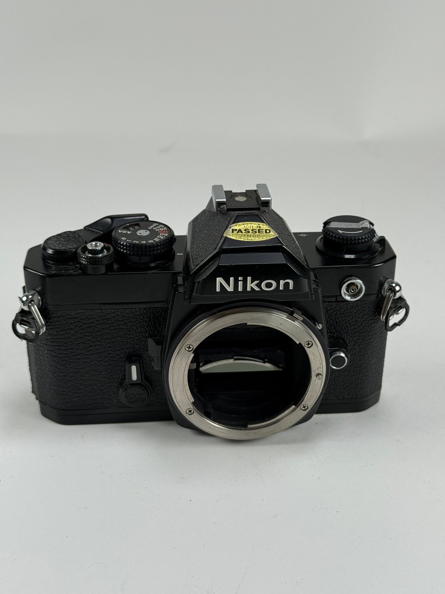 Nikon FM 35mm SLR Film Camera Body black