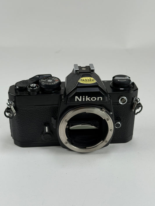 Nikon FM 35mm SLR Film Camera Body black