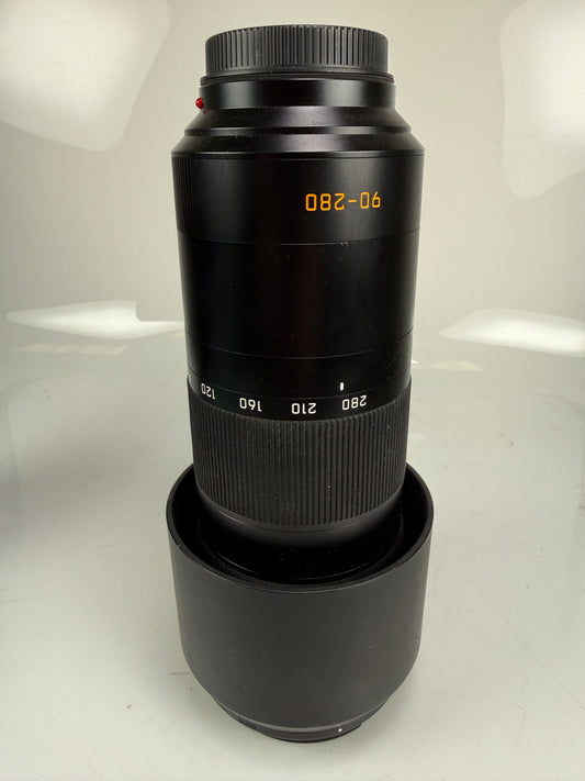 LEICA 90-280MM F2.8-4 ASPH. APO-VARIO-ELMARIT-SL LENS #11175