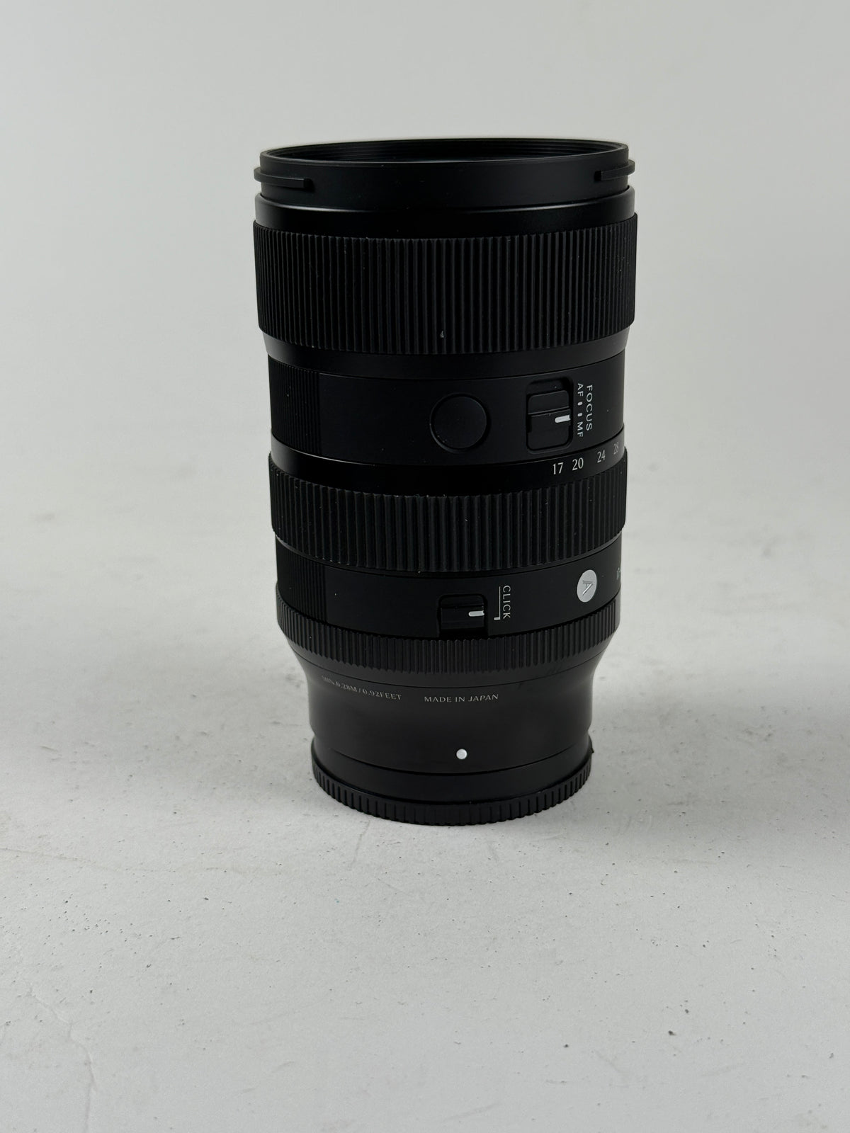 SIGMA 17-40mm F1.8 DC ART LENS FOR APS-C SENSOR SONY E-MOUNT CAMERAS