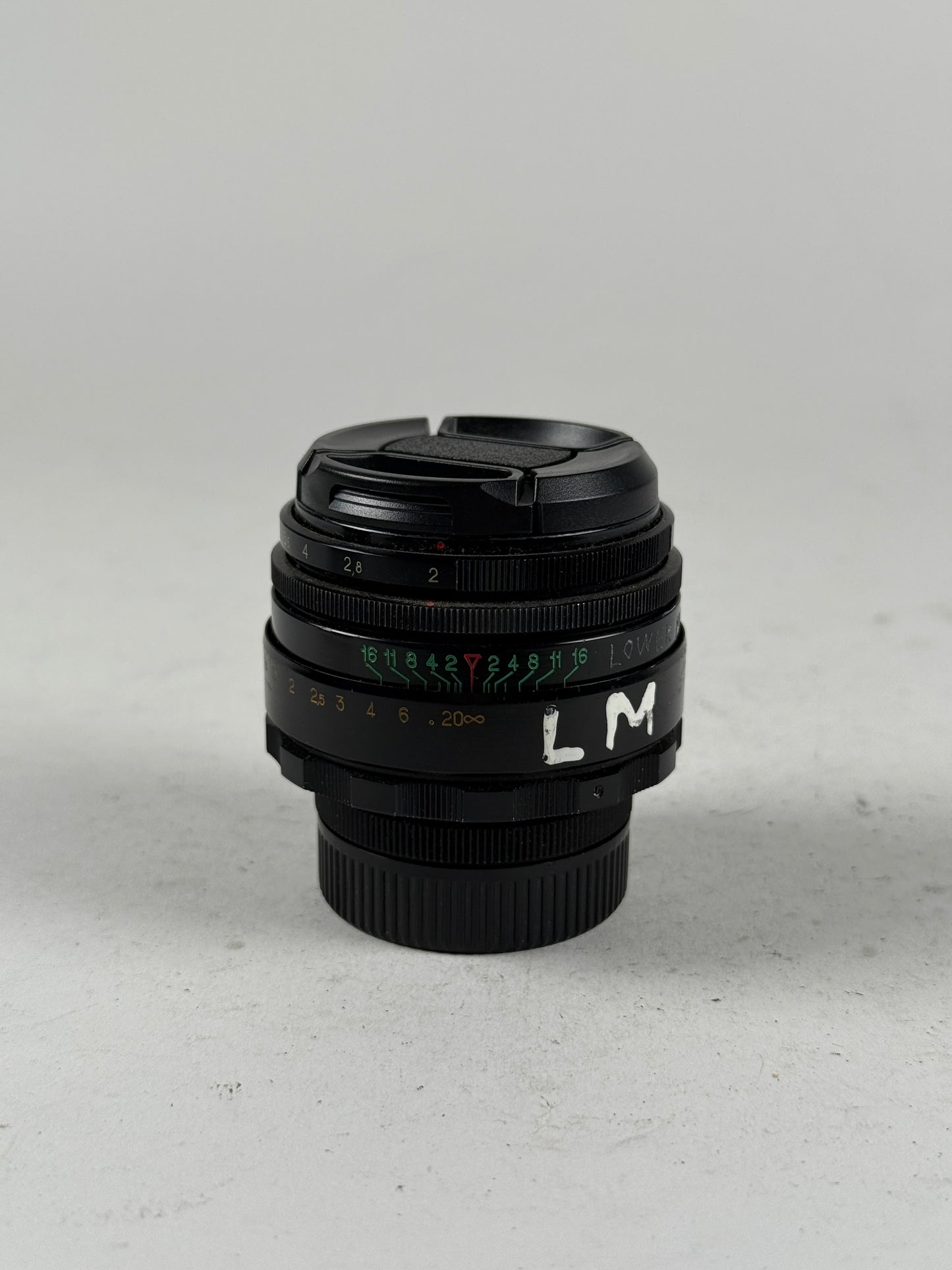 Helios 44-2 58mm f2 Russian Manual portrait Lens Fixed M42 Mount READ