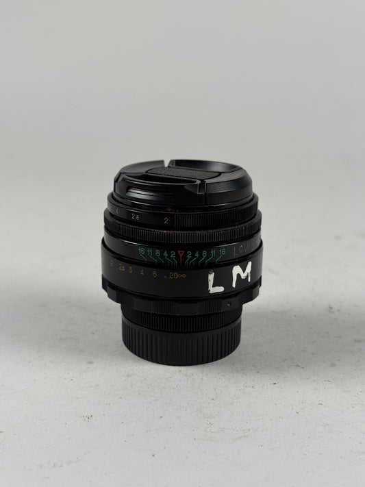 Helios 44-2 58mm f2 Russian Manual portrait Lens Fixed M42 Mount READ