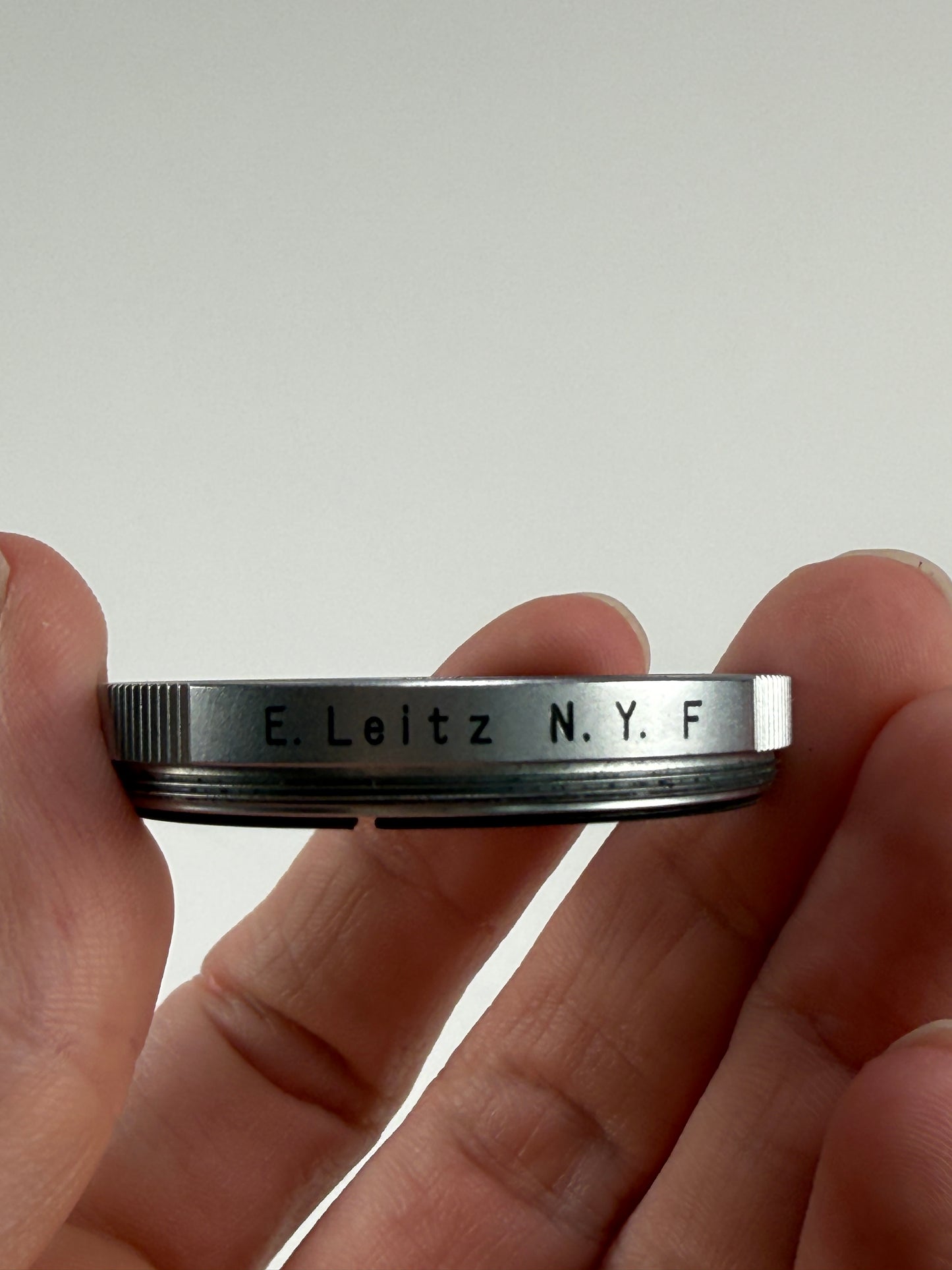 Leitz Leica NY 39 E39 39mm F Skylight filter