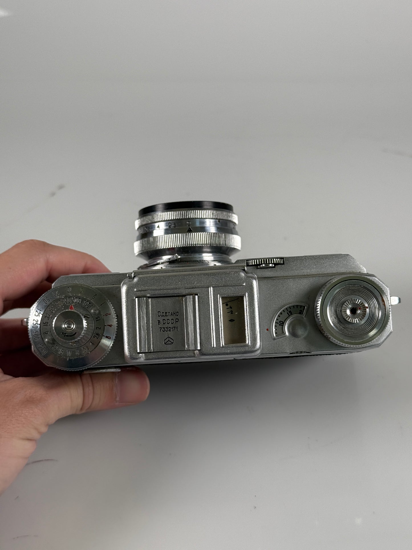 Kiev 4 Contax Rangefinder Camera 50mm f2 Jupiter Lens