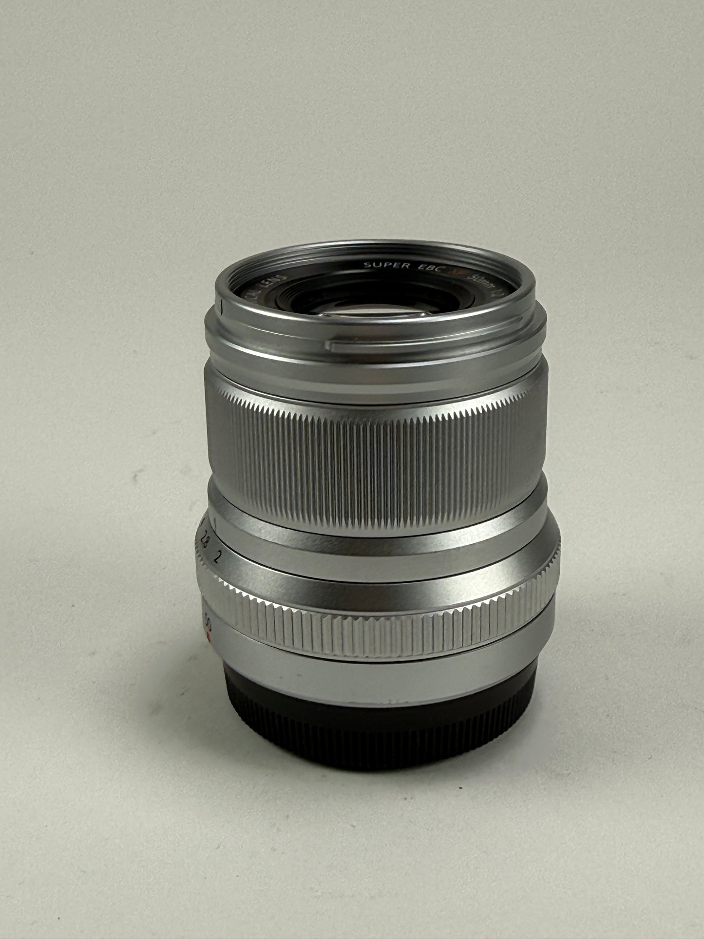 Fuji Fujifilm XF 50mm f2 R WR Lens X Mount Silver