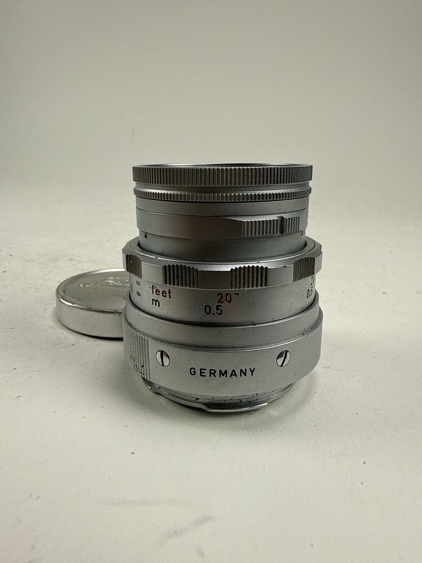 Leica Leitz Wetzlar Summicron-M 50mm F2 Dual Range DR f2 Lens Rigid LAST BATCH 1970