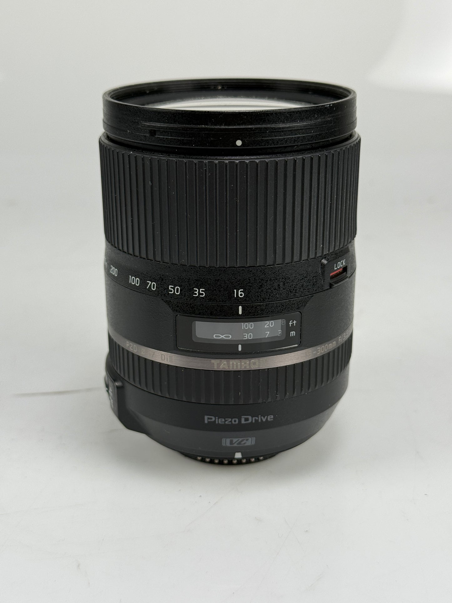 Tamron B016 AF 16-300MM f3.5-6.3 DI II VC PZD Macro Lens Nikon