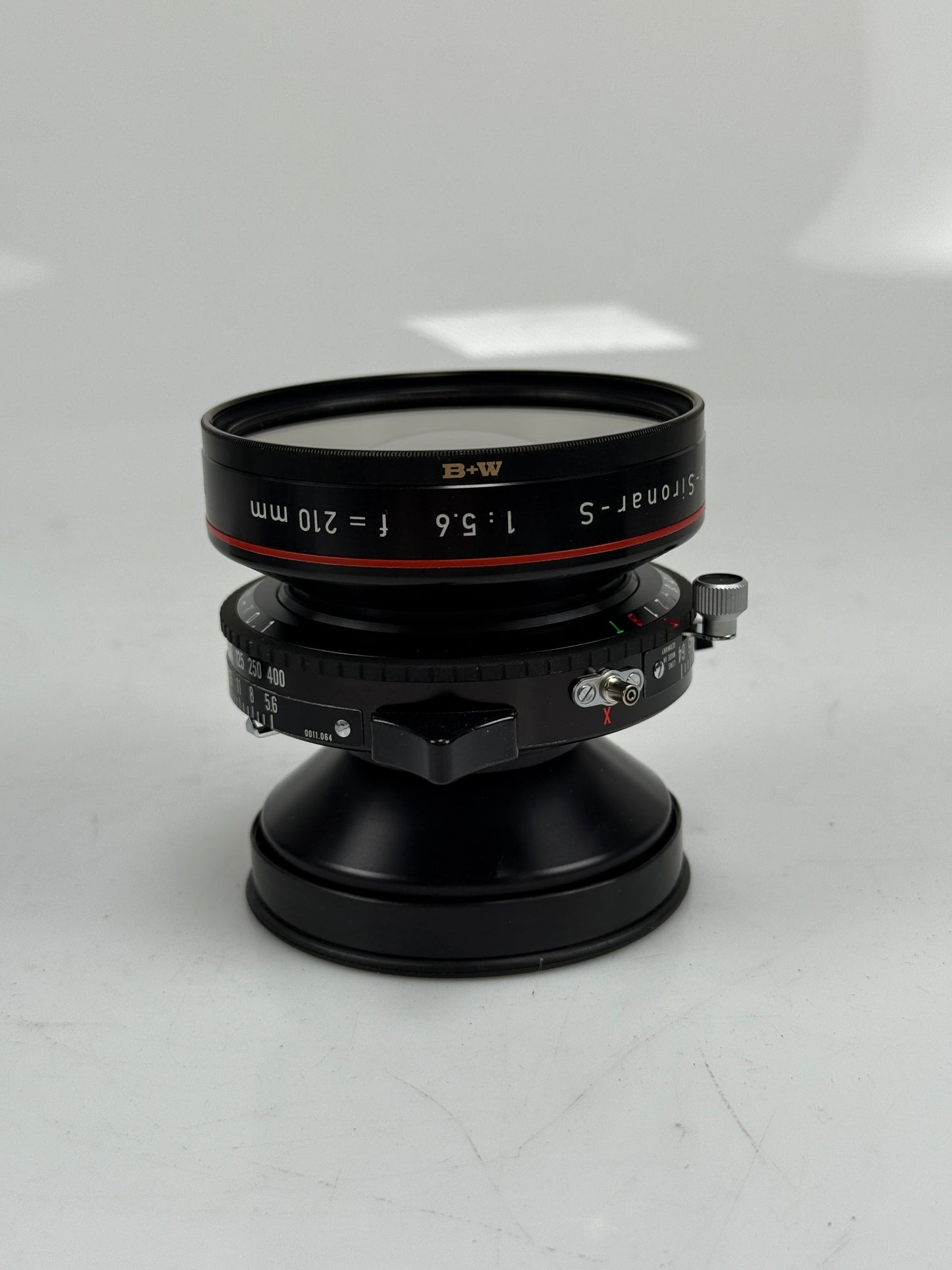 Rodenstock Apo Sironar S 210mm F5.6 Lens in Copal #1 shutter