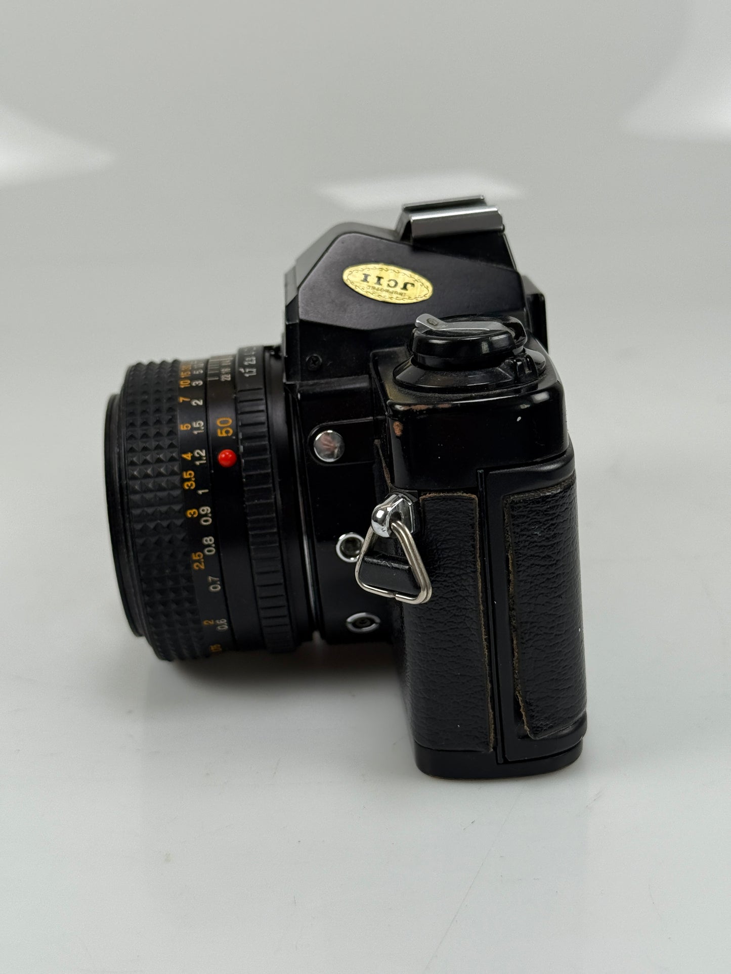 Minolta XG-SE Black 35mm SLR Film Camera Body MD MC SR w/ 50mm f1.7 kit