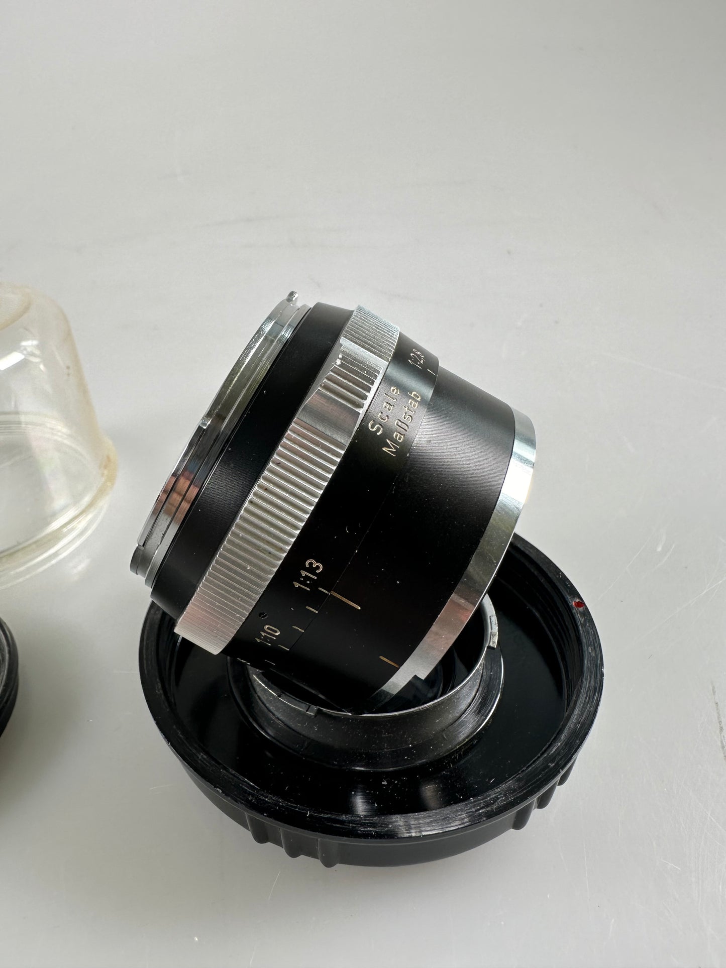 Carl Zeiss S-Planar 50mm F4 Macro for Contarex Black RARE