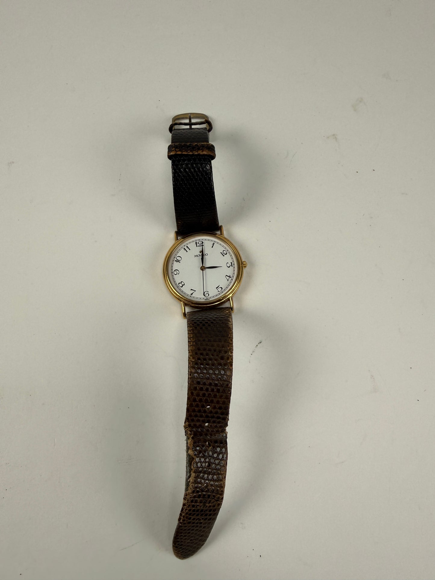 Vintage Movado ESQ Quartz watch 87-A4-885M watch