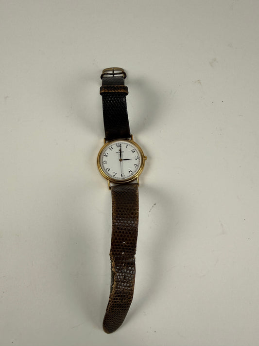 Vintage Movado ESQ Quartz watch 87-A4-885M watch