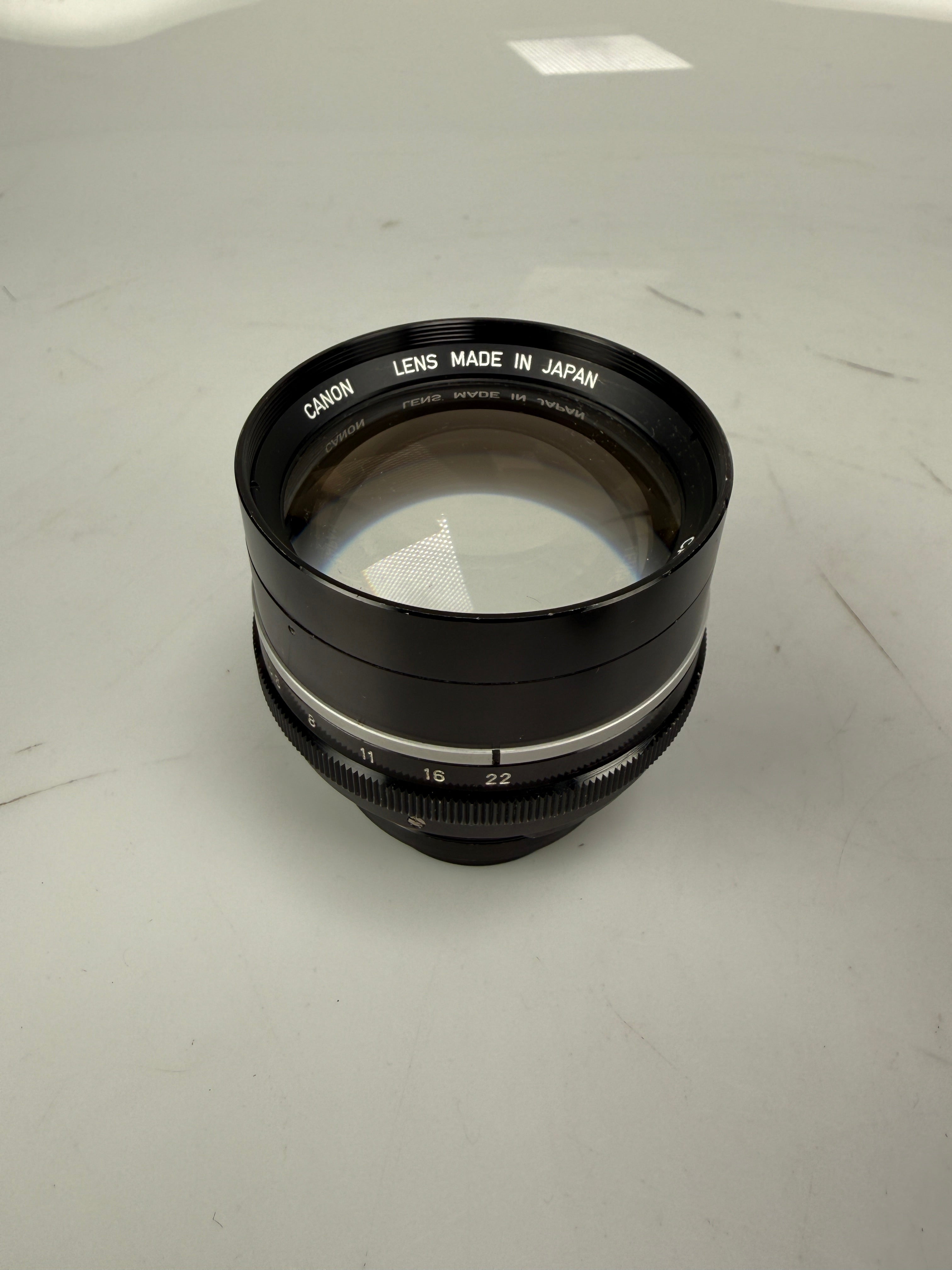 100mm Canon Lens Leica L39 LTM Mount f⁄2 Thread | eBay USM Macro