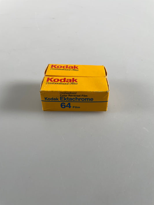 Kodak Ektachrome 64 EPR Film 2 rolls 120 medium format