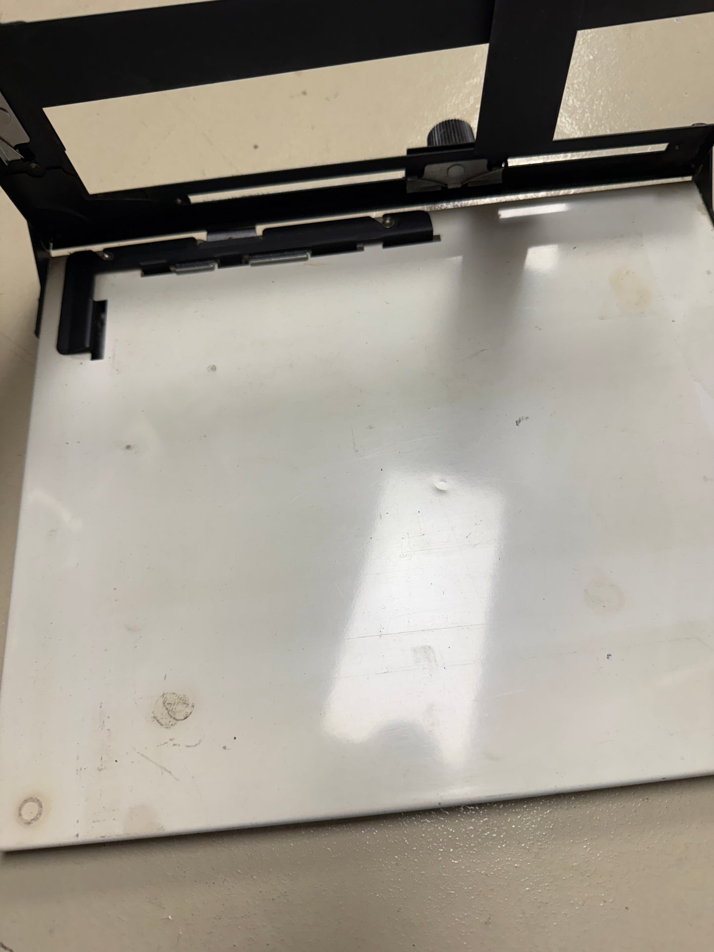 Durst Vintage Darkroom Photo Printing Easel 8x10 Adjustable Blades