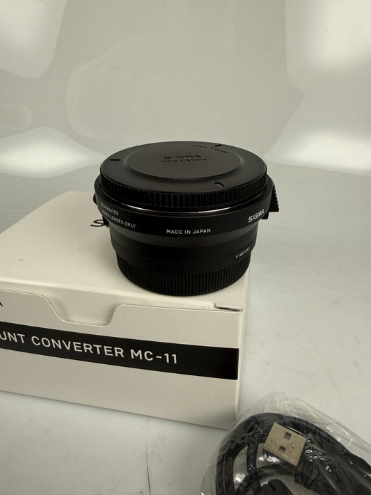 Sigma MC-11 Mount Converter/Lens Adapter (Sigma EF-Mount Lenses to Sony E)