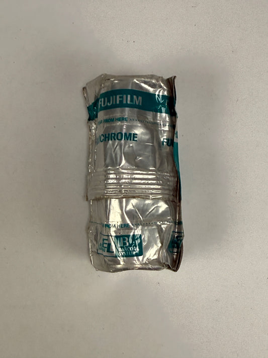 Fujifilm Fuji Velvia RVP120 Expired 120 Film color