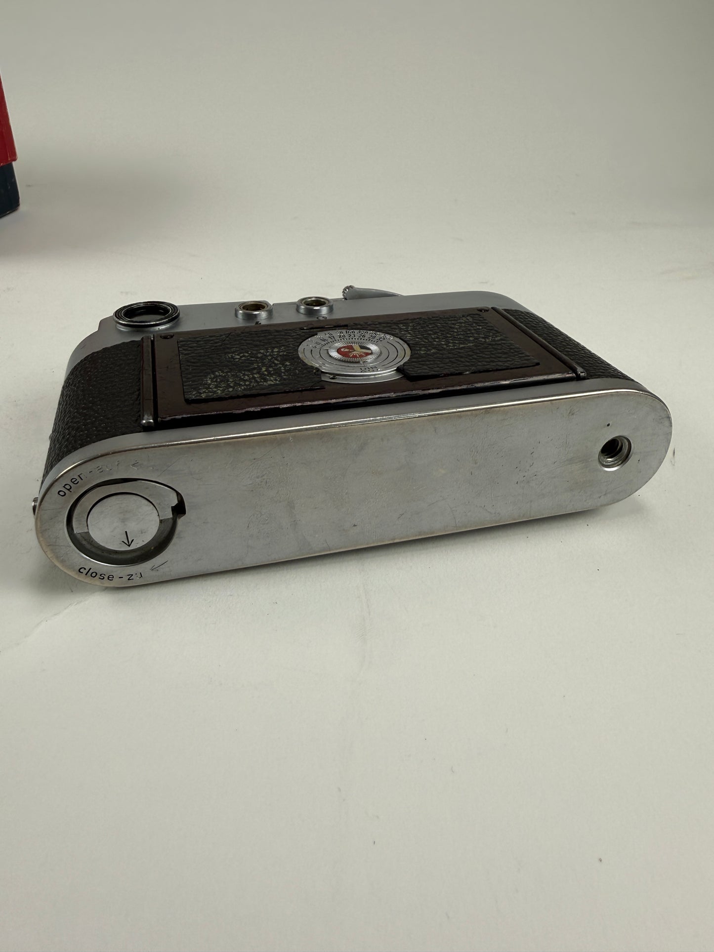 Leica M2 35mm rangefinder film camera body chrome LATE self timer 1132XXX