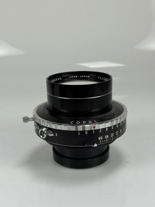 Fujinon L 420mm Large Format Lens 8x10 11x14 in Copal 3 Shutter