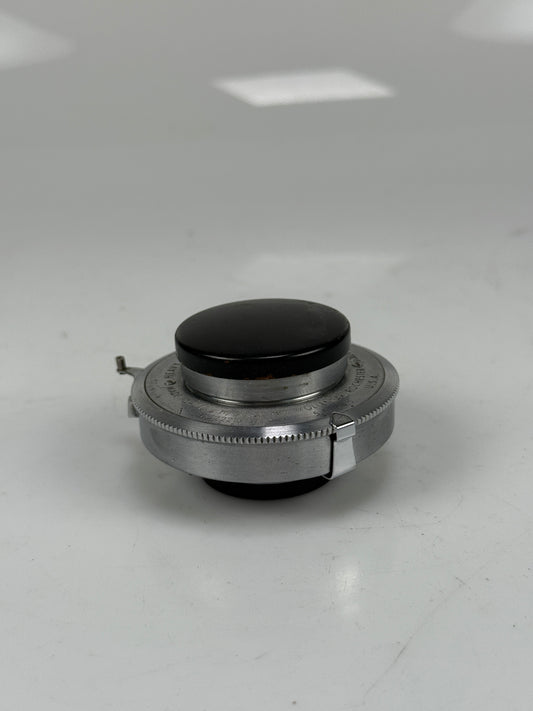 Wollensak 127mm f4.5 Raptar Lens in Alphax Shutter