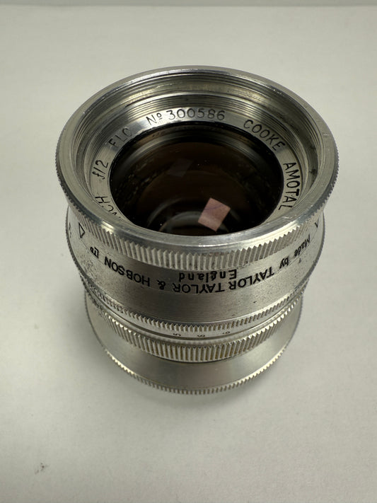 Cooke Amotal Anastigmat 2 inch 50mm f2 ELC LTM Leica Mount lens Taylor Hobson